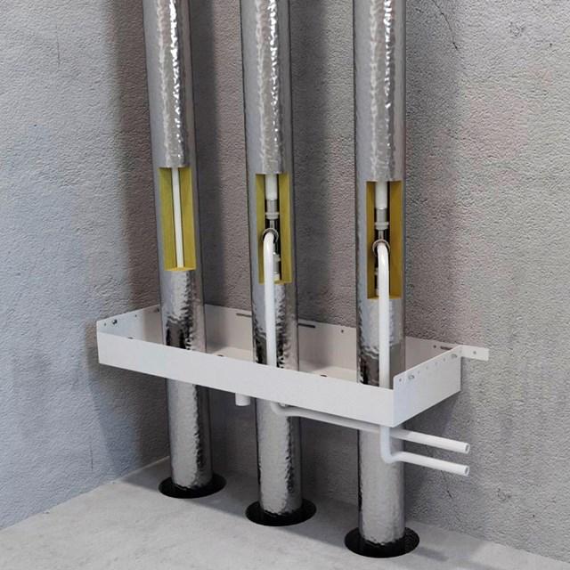 Stambyten och rörinfodring